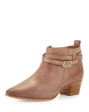 Vana Belted Ankle Bootie