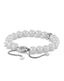 Spiritual Beads Bracelet with Pearls