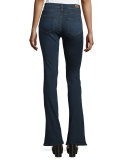 High-Rise Lou Lou Flare-Leg Jeans, Lawson