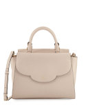 leewood place makayla leather tote bag