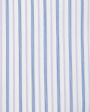 Striped Dress Shirt, Navy/Lavender