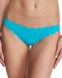 Pina Colada Reversible Scalloped Swim Bottom