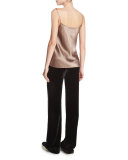 Satin Camisole, Coffee