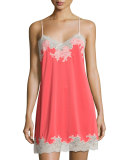 Enchant Lace-Trimmed Chemise