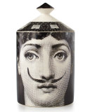 Fornasetti Moustache Single-Wick Scented Candle