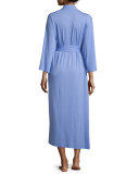 Shangri La Long Jersey Nightgown, Iris