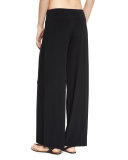 Cabana Wide-Leg Coverup Pants