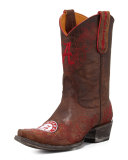 University of Alabama Short Gameday Boot, Brass