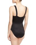 Max Rev It One-Piece Swimsuit, Black
