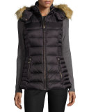 Packable Down Zip-Front Vest