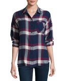 Jackson Plaid Long-Sleeve Shirt, Multi