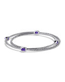 Color Classics Bangles with Amethyst