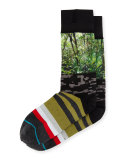 x Dwayne Wade Sergeant Socks, Green