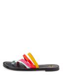 Patos Flat Thong Sandal Slide