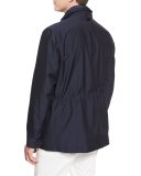 Hybrid Field Jacket, Navy