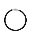 Chevron Bracelet in Black