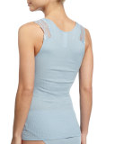 Valencia Lace-Trimmed Tank Top