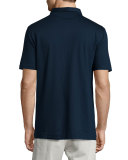 Collection Perfect Pique Polo Shirt, Barchetta Blue