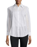 Barrett Eyelet Blouse