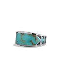 Frontier Ring with Turquoise