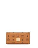 Heritage Large Tri-Fold Wallet, Cognac