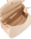 Collins Fringe Leather Saddle Bag