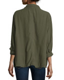The Slouchy Army Jacket