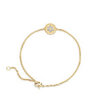 Star of David Bracelet with Diamonds in 18k Gold