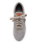 Bria Grand Sport Oxford Sneaker, Vapor Gray