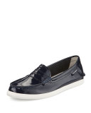 Pinch Weekender Patent Loafer, Peacoat