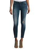 Margaux Skinny Ankle Jeans, Stingray