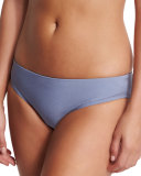Sea Palm Solid Swim Bottom