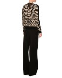 Nashville Horse & Sunset Pants, Black