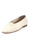 Maxwell Leather Flat