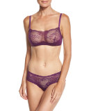 Trenta Low-Rise Hotpants, Plum