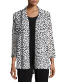 Bubble Mid-Length Cardigan