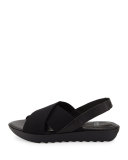 Trek Crisscross Wedge Sandal