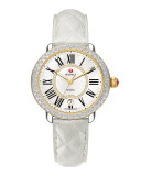 16mm Serein Diamond Watch Head, Two-Tone