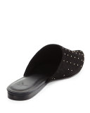 Aderes Mini Stud Mule, Black