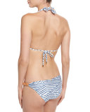 Bia Reversible Swim Top, Dune (Available in Extended Cup Size)