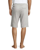 Raul Knit Lounge Shorts, Light Gray