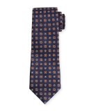 Woven Neat Square Silk Tie