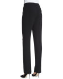 Barrow Straight-Leg Crepe Pants 