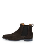 Arthur Suede Chelsea Boot, Gray