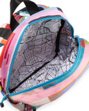 Kane Custom Stripe Mini Backpack