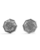Meteorite Cuff Links