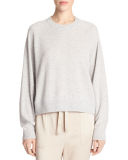 Cashmere Raglan Crewneck Sweater