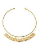 Polanco Mother-of-Pearl Collar Necklace