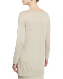 Long-Sleeve Luxe Merino Tunic 