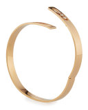 Move Noa Diamond Bangle Bracelet in 18K Rose Gold